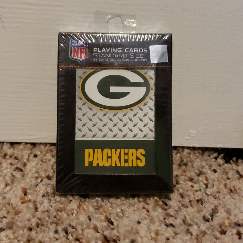 Green Bay Packers playing cards